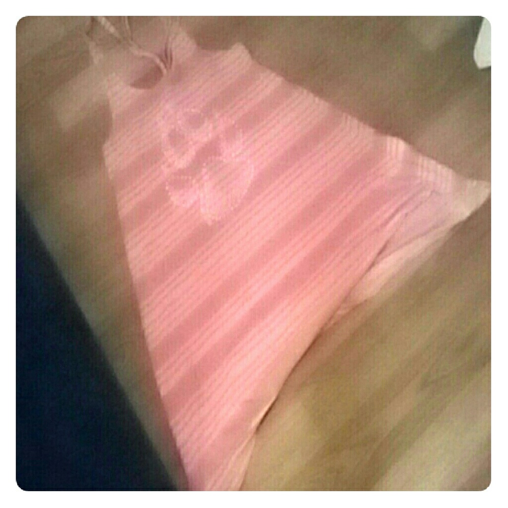 Pink sundress